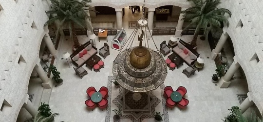 Mövenpick Nabatean Castle Hotel 5* Вади-Муса