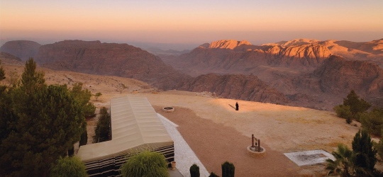 Mövenpick Nabatean Castle Hotel 5* Вади-Муса