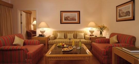 Mövenpick Nabatean Castle Hotel 5* Вади-Муса