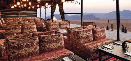 Mövenpick Nabatean Castle Hotel 5* Вади-Муса