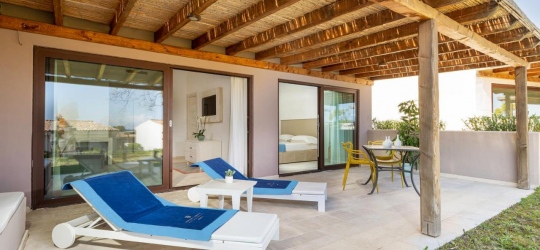 Baglioni Resort Sardinia 5*, Пунтальдия