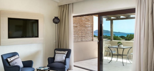 Baglioni Resort Sardinia 5*, Пунтальдия