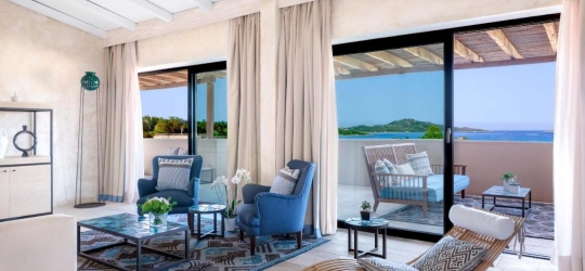 Baglioni Resort Sardinia 5*, Пунтальдия