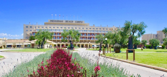 Messonghi Beach Holiday Resort 3*, Corfu