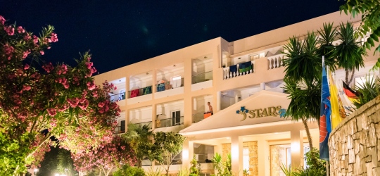 Three Stars Beach Hotel 3*, Corfu