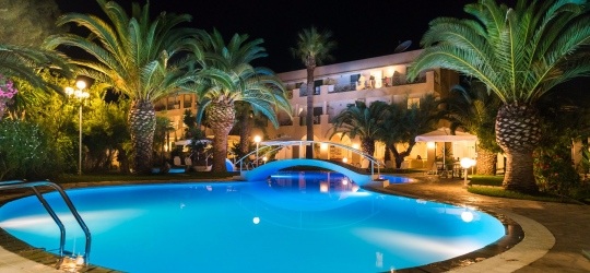 Three Stars Beach Hotel 3*, Corfu