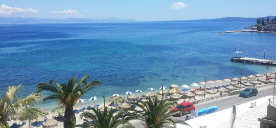 Potamaki Beach Hotel 3*, Corfu