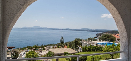 Pantokrator Hotel 3*, Corfu