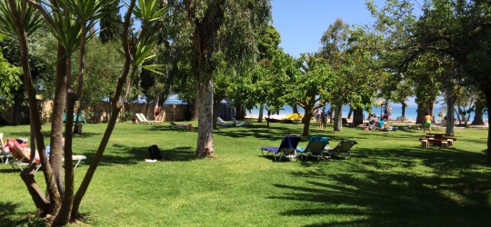 Three Stars Beach Hotel 3*, Corfu