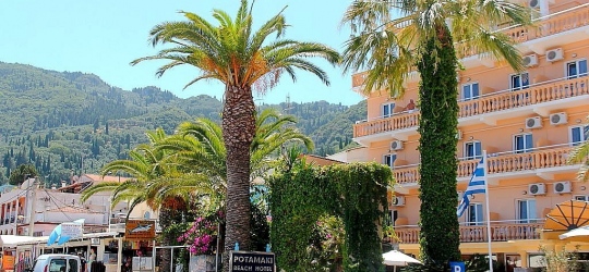 Potamaki Beach Hotel 3*, Corfu