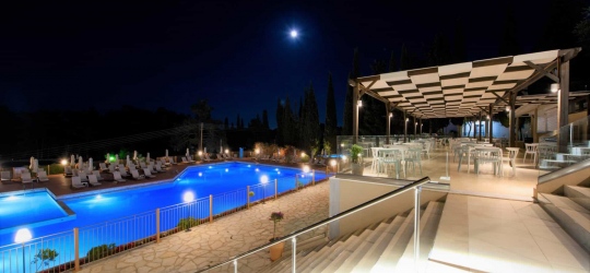 Magna Graecia Hotel 4*, Corfu