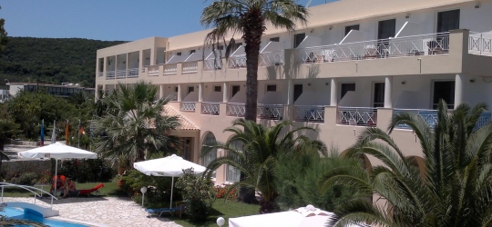 Three Stars Beach Hotel 3*, Corfu