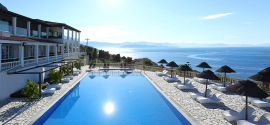Pantokrator Hotel 3*, Corfu