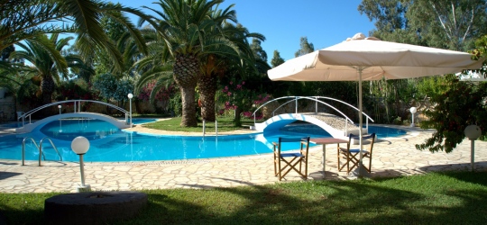 Three Stars Beach Hotel 3*, Corfu