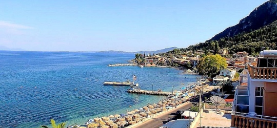 Potamaki Beach Hotel 3*, Corfu