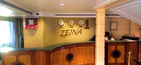 Круїзний корабель MS Zeina Nile Cruise 5*