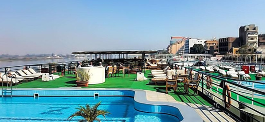 Круїзний корабель MS Zeina Nile Cruise 5*
