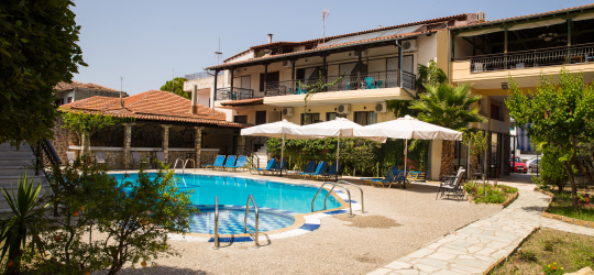 Litus Oliva Hotel 3+*, Пефкохорі, Греція