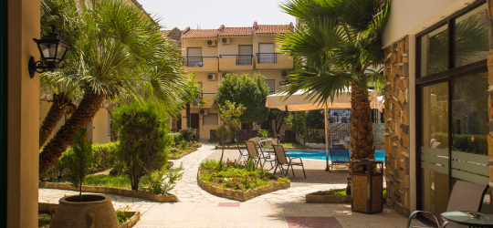 Litus Oliva Hotel 3+*, Пефкохорі, Греція