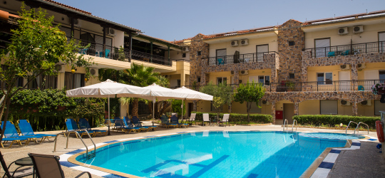 Litus Oliva Hotel 3+*, Пефкохорі, Греція