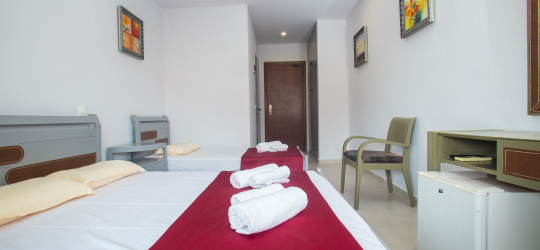 Litus Oliva Hotel 3+*, Пефкохорі, Греція