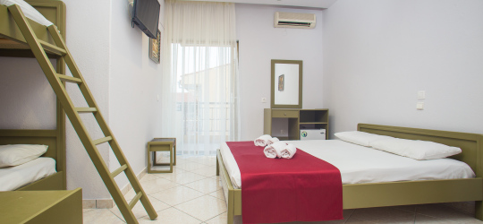Litus Oliva Hotel 3+*, Пефкохорі, Греція