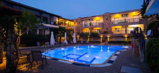Litus Oliva Hotel 3+*, Пефкохорі, Греція