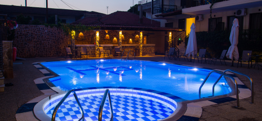 Litus Oliva Hotel 3+*, Пефкохорі, Греція