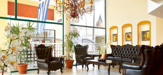 Litus Oliva Hotel 3+*, Пефкохорі, Греція