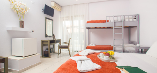 Litus Oliva Hotel 3+*, Пефкохорі, Греція