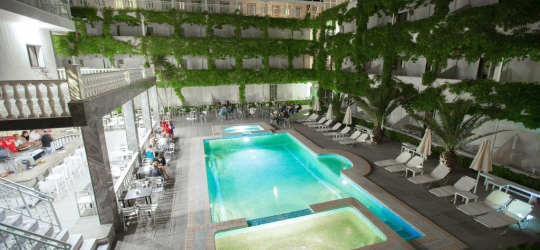 Olympic Kosma Hotel 3++*, Ханіоті, Греція