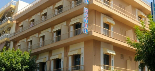 Central 3* (MANTAS HOTELS GROUP), Loutraki
