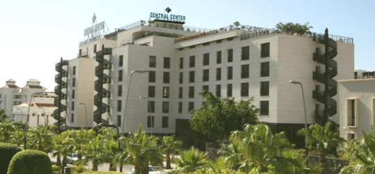 Zentral Center 4* (Тенеріфе, Канарські острови)